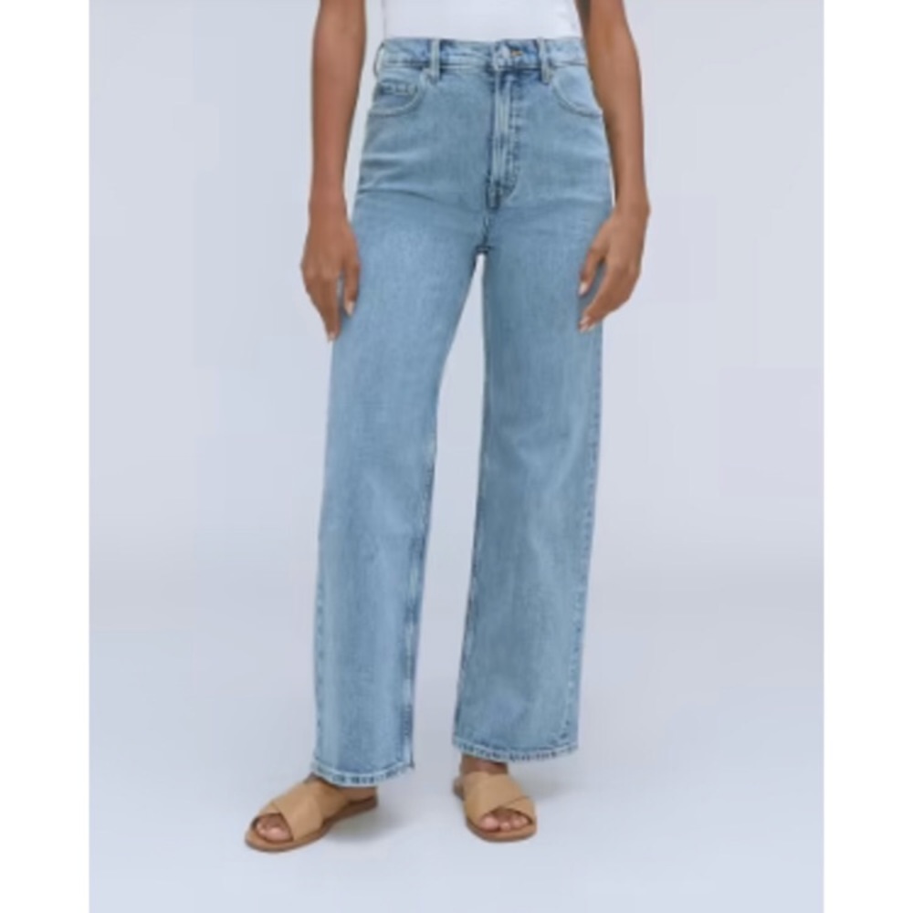 Everlane Way High Wide Leg Flare